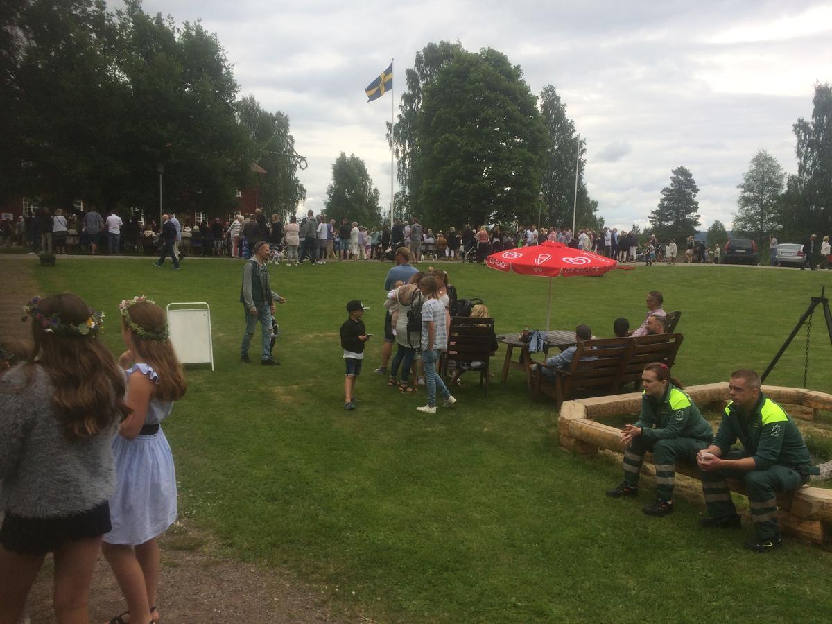 Sunne Hembygdsgård B&B Eksteriør bilde
